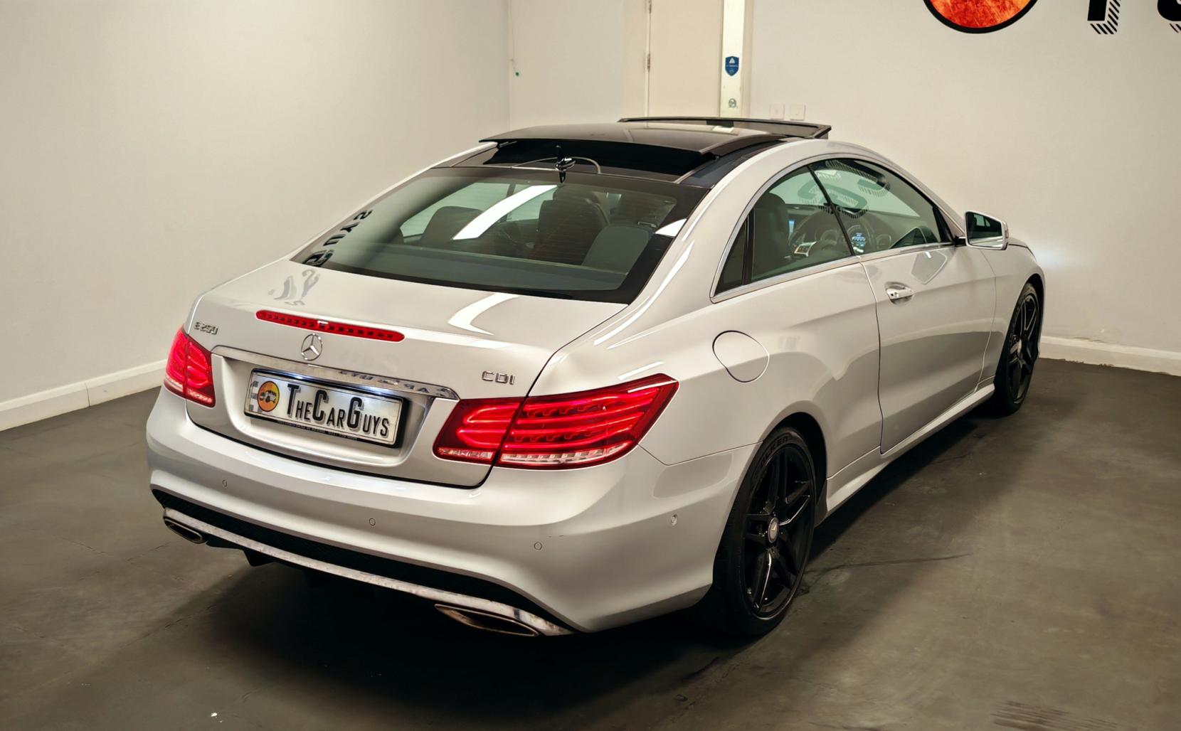 Mercedes-Benz E Class 2.1 E250 CDI AMG Sport Coupe 2dr Diesel G-Tronic+ Euro 5 (s/s) (204 ps)