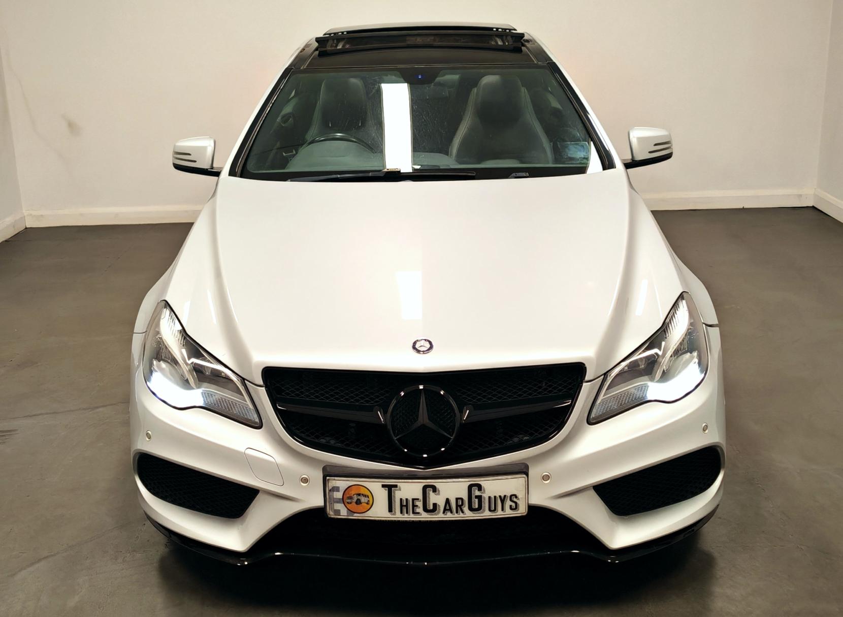 Mercedes-Benz E Class 2.1 E250 CDI AMG Sport Coupe 2dr Diesel G-Tronic+ Euro 5 (s/s) (204 ps)