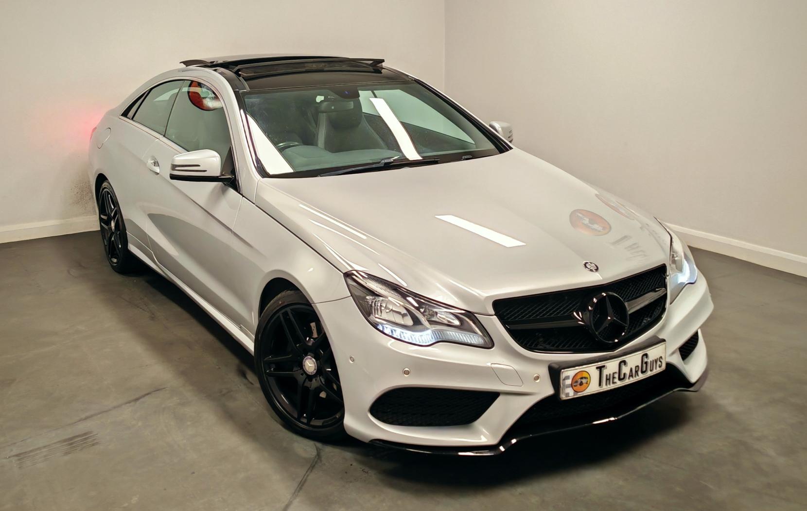 Mercedes-Benz E Class 2.1 E250 CDI AMG Sport Coupe 2dr Diesel G-Tronic+ Euro 5 (s/s) (204 ps)