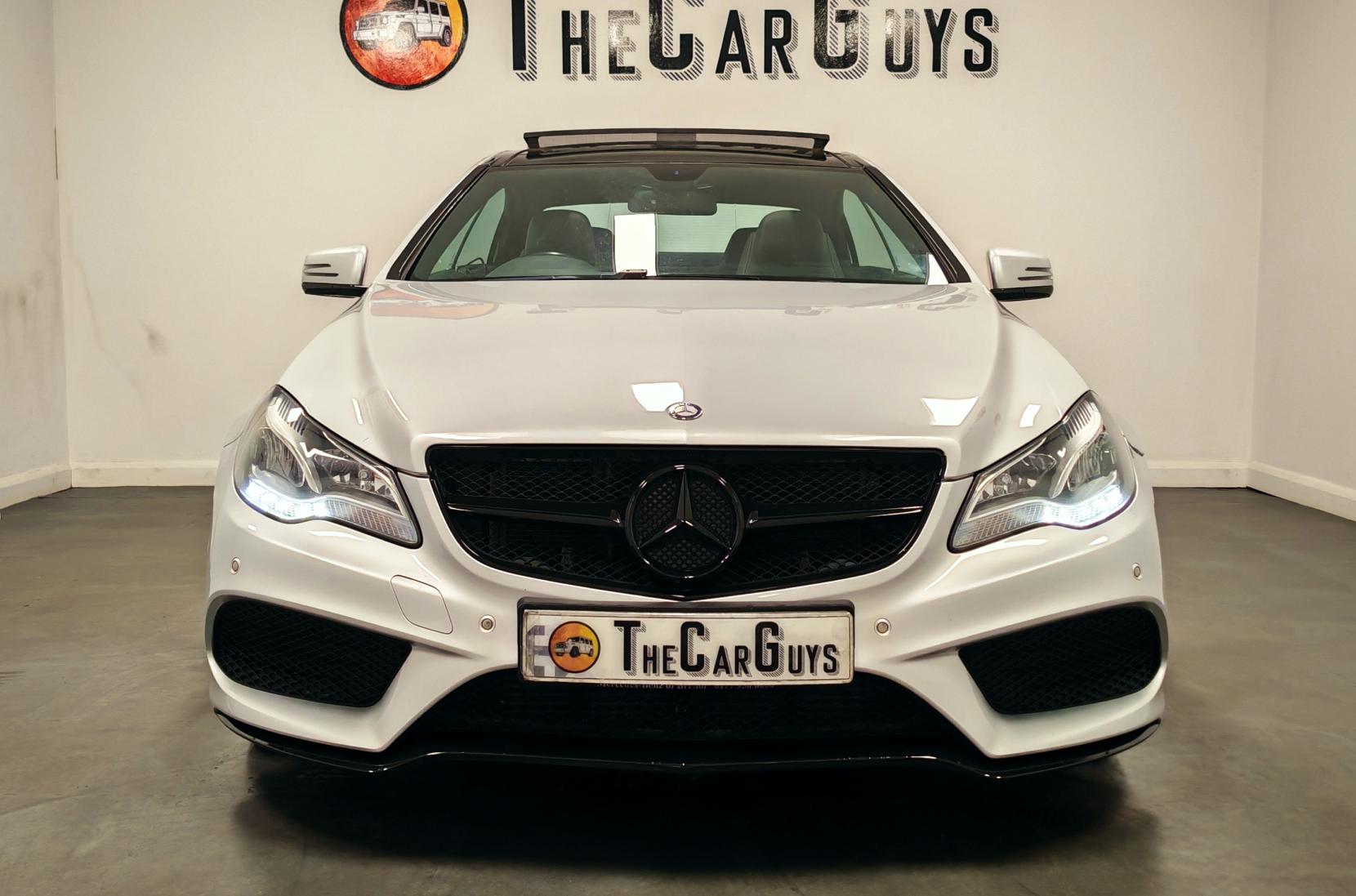 Mercedes-Benz E Class 2.1 E250 CDI AMG Sport Coupe 2dr Diesel G-Tronic+ Euro 5 (s/s) (204 ps)