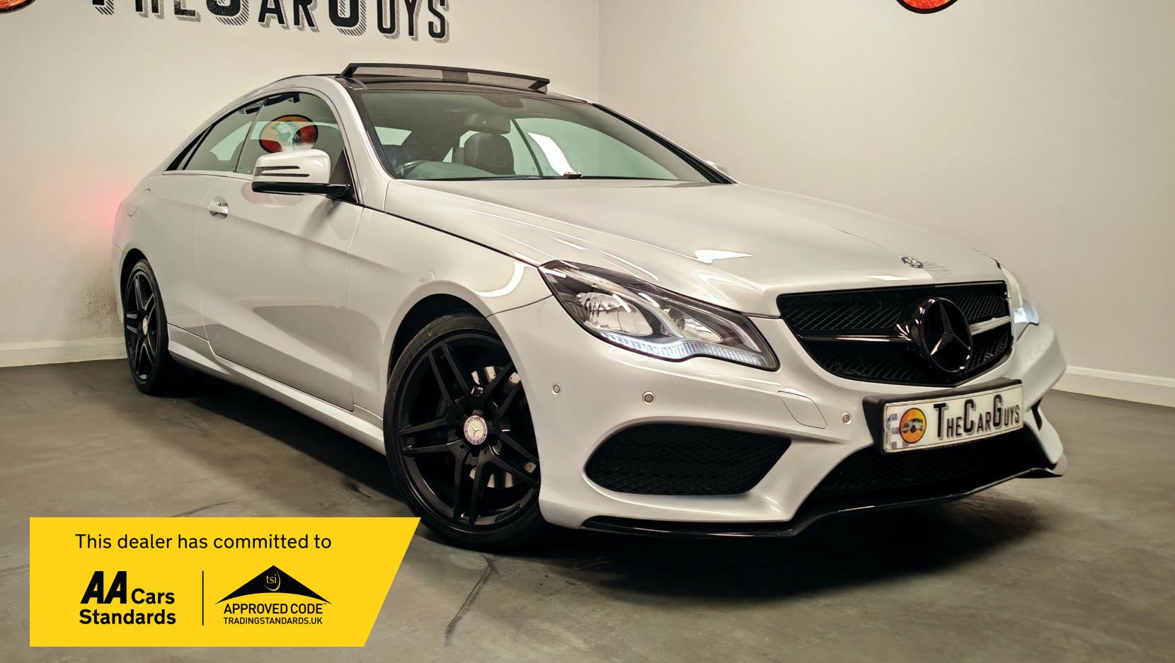 Mercedes-Benz E Class 2.1 E250 CDI AMG Sport Coupe 2dr Diesel G-Tronic+ Euro 5 (s/s) (204 ps)
