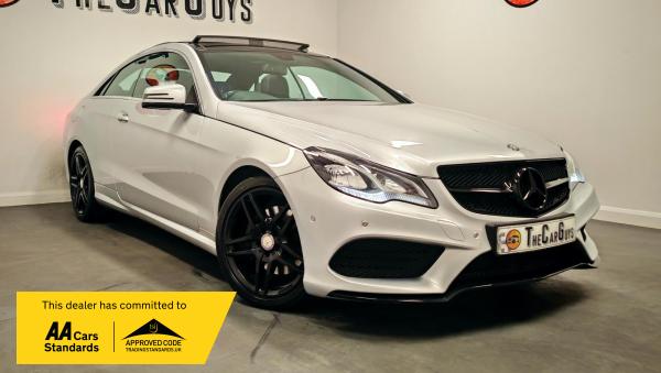 Mercedes-Benz E Class 2.1 E250 CDI AMG Sport Coupe 2dr Diesel G-Tronic+ Euro 5 (s/s) (204 ps)