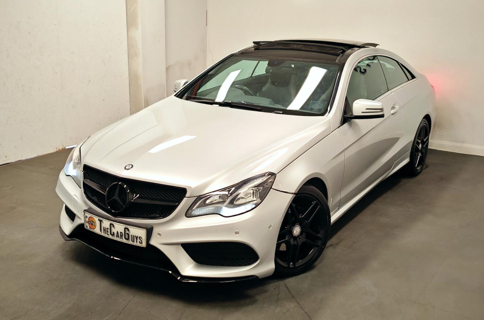 Mercedes-Benz E Class 2.1 E250 CDI AMG Sport Coupe 2dr Diesel G-Tronic+ Euro 5 (s/s) (204 ps)