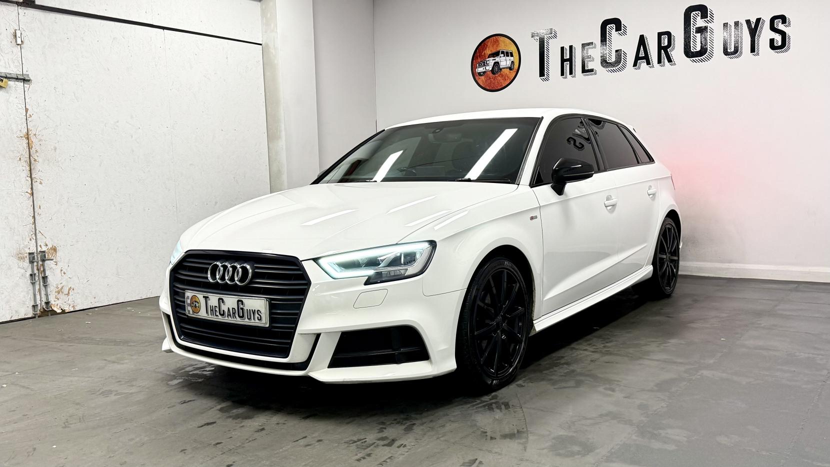 Audi A3 1.5 TFSI CoD Black Edition Sportback 5dr Petrol S Tronic Euro 6 (s/s) (150 ps)