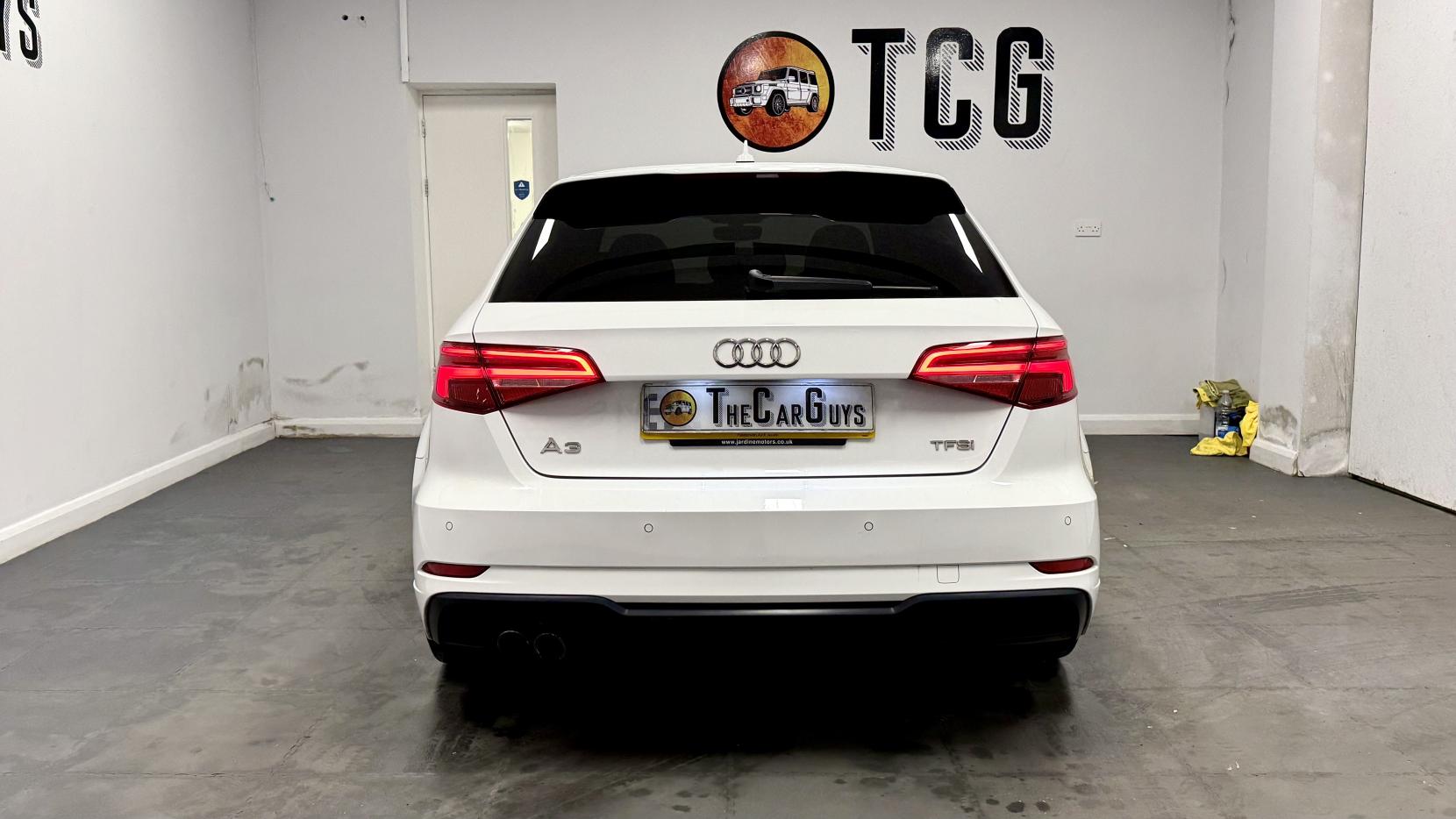 Audi A3 1.5 TFSI CoD Black Edition Sportback 5dr Petrol S Tronic Euro 6 (s/s) (150 ps)