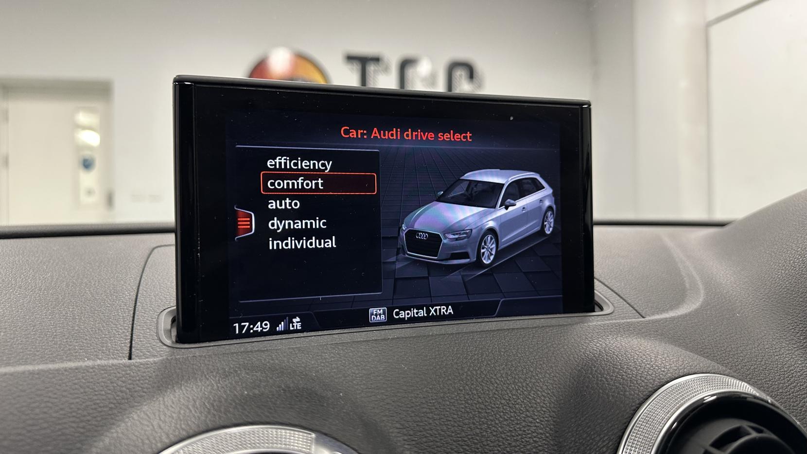Audi A3 1.5 TFSI CoD Black Edition Sportback 5dr Petrol S Tronic Euro 6 (s/s) (150 ps)