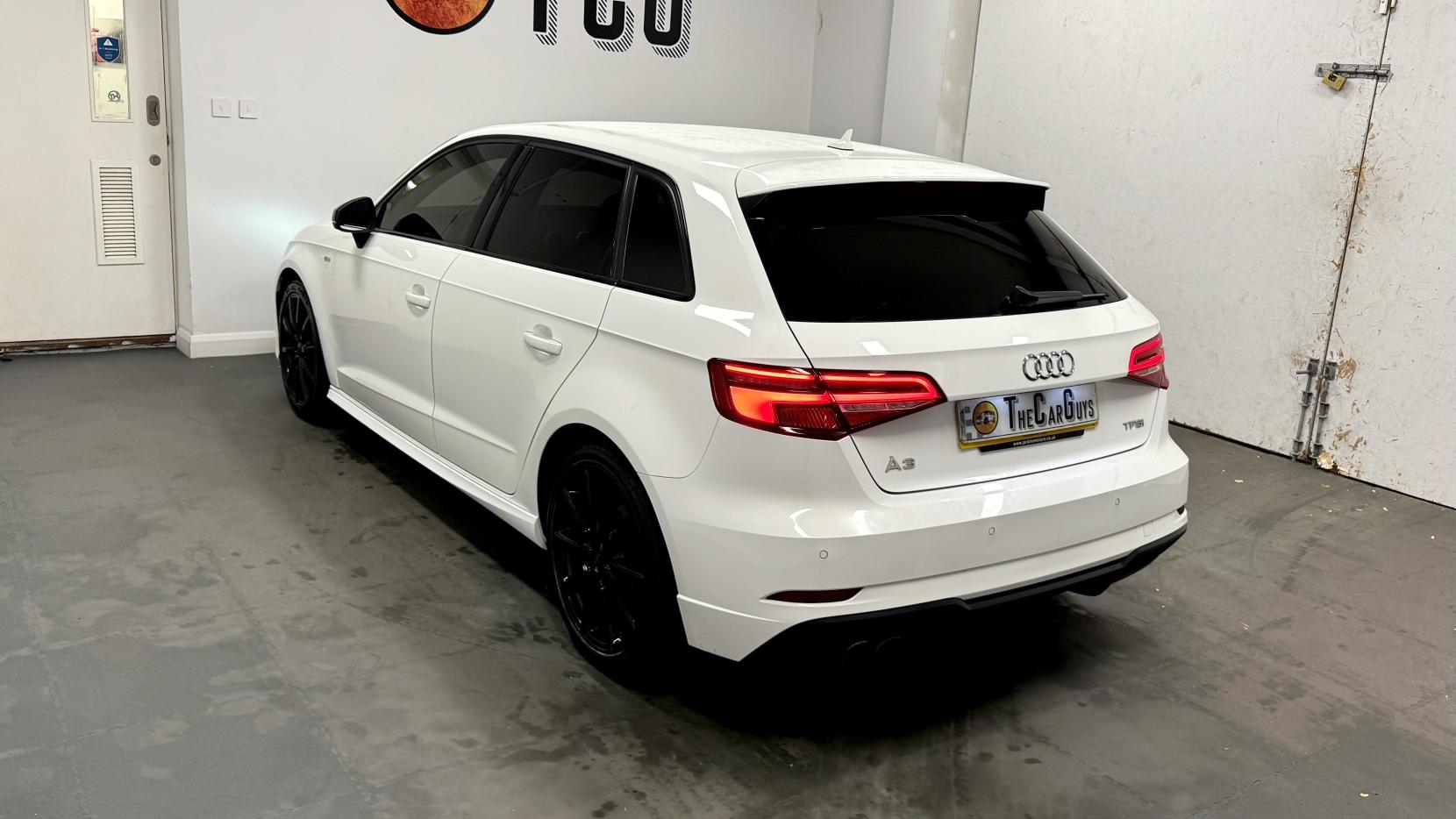 Audi A3 1.5 TFSI CoD Black Edition Sportback 5dr Petrol S Tronic Euro 6 (s/s) (150 ps)