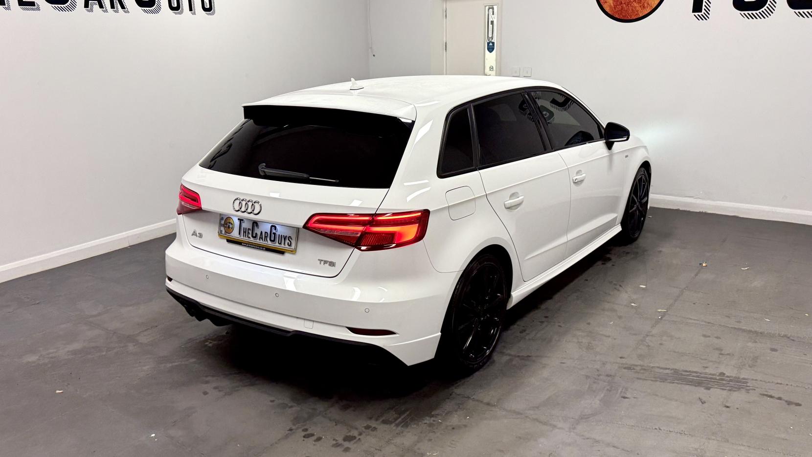Audi A3 1.5 TFSI CoD Black Edition Sportback 5dr Petrol S Tronic Euro 6 (s/s) (150 ps)