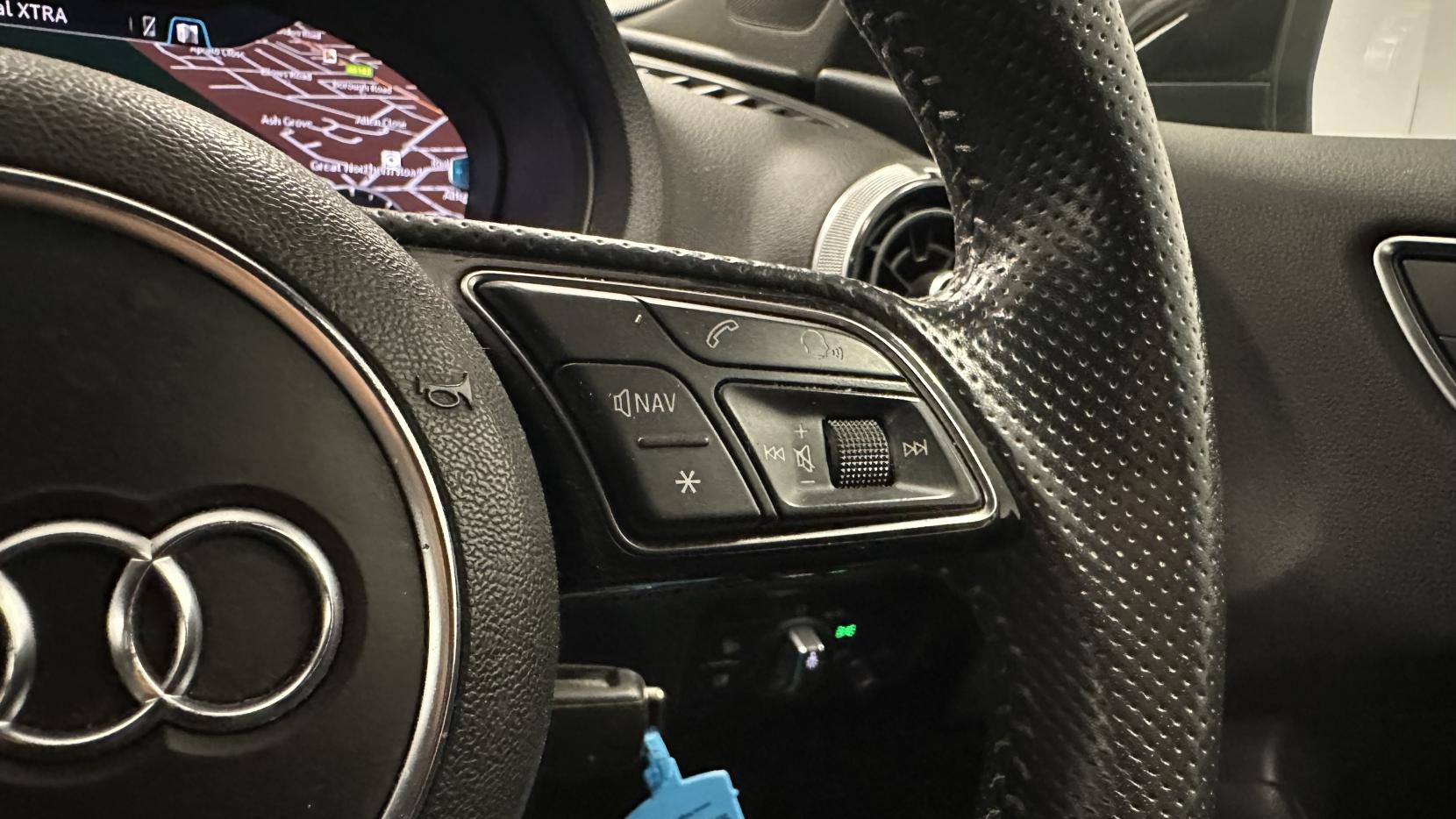 Audi A3 1.5 TFSI CoD Black Edition Sportback 5dr Petrol S Tronic Euro 6 (s/s) (150 ps)