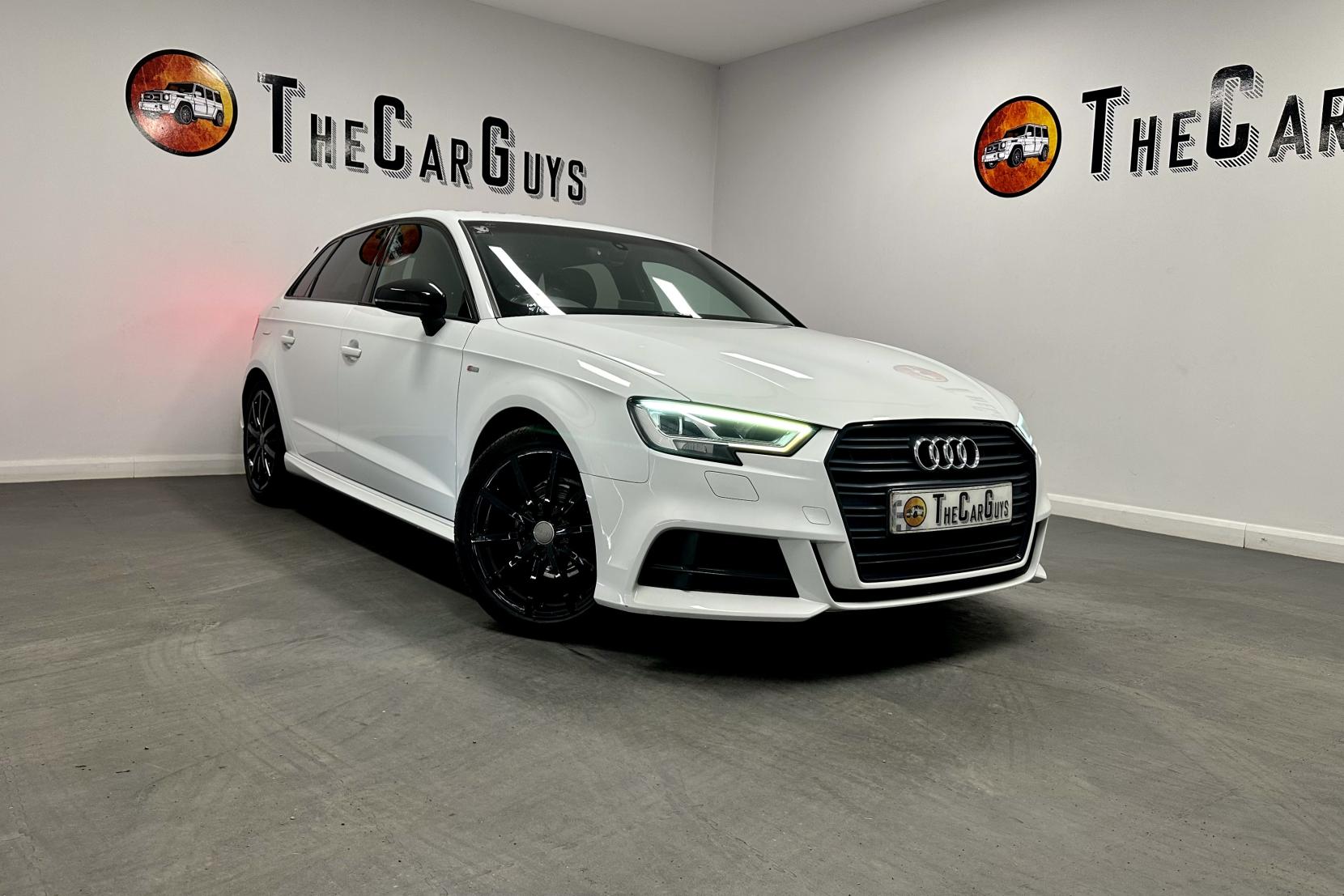 Audi A3 1.5 TFSI CoD Black Edition Sportback 5dr Petrol S Tronic Euro 6 (s/s) (150 ps)