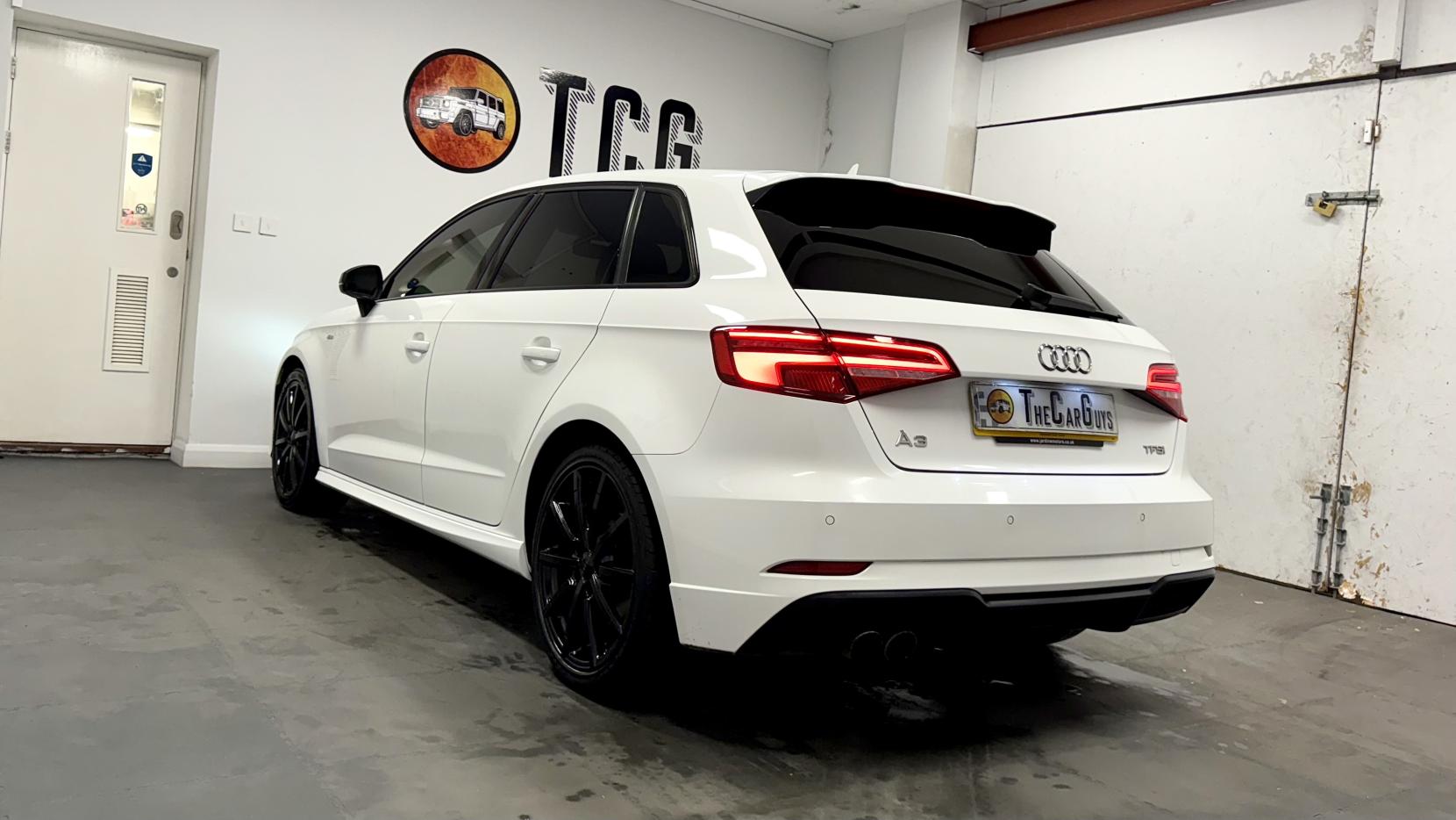 Audi A3 1.5 TFSI CoD Black Edition Sportback 5dr Petrol S Tronic Euro 6 (s/s) (150 ps)