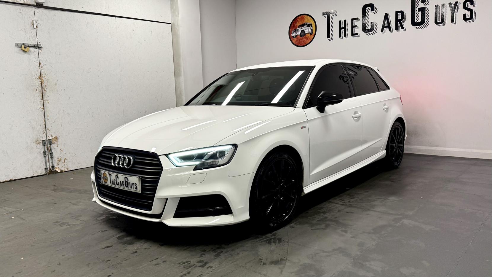 Audi A3 1.5 TFSI CoD Black Edition Sportback 5dr Petrol S Tronic Euro 6 (s/s) (150 ps)