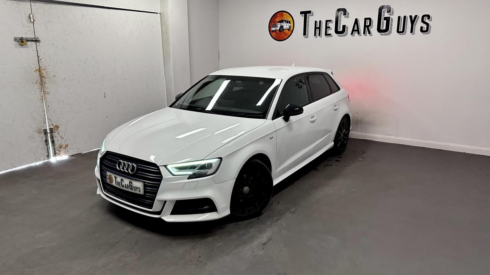 Audi A3 1.5 TFSI CoD Black Edition Sportback 5dr Petrol S Tronic Euro 6 (s/s) (150 ps)