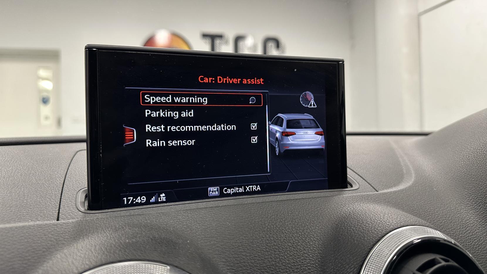 Audi A3 1.5 TFSI CoD Black Edition Sportback 5dr Petrol S Tronic Euro 6 (s/s) (150 ps)