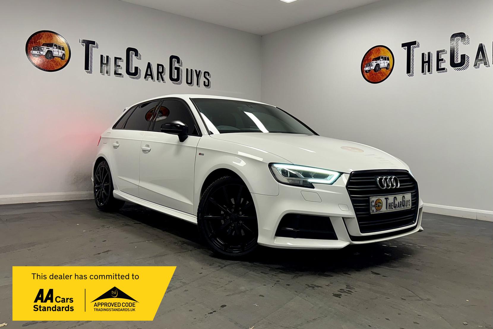 Audi A3 1.5 TFSI CoD Black Edition Sportback 5dr Petrol S Tronic Euro 6 (s/s) (150 ps)