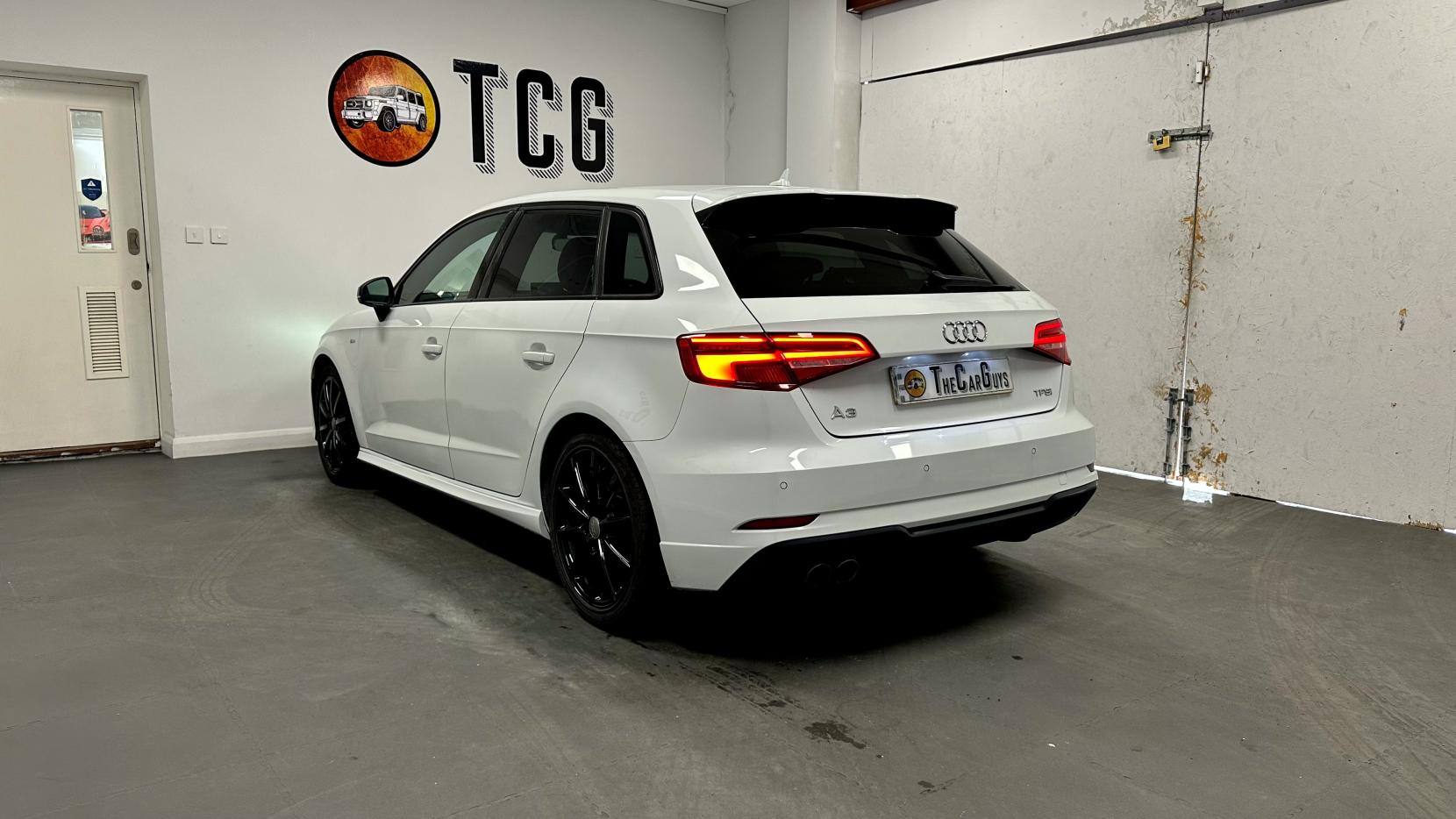 Audi A3 1.5 TFSI CoD Black Edition Sportback 5dr Petrol S Tronic Euro 6 (s/s) (150 ps)