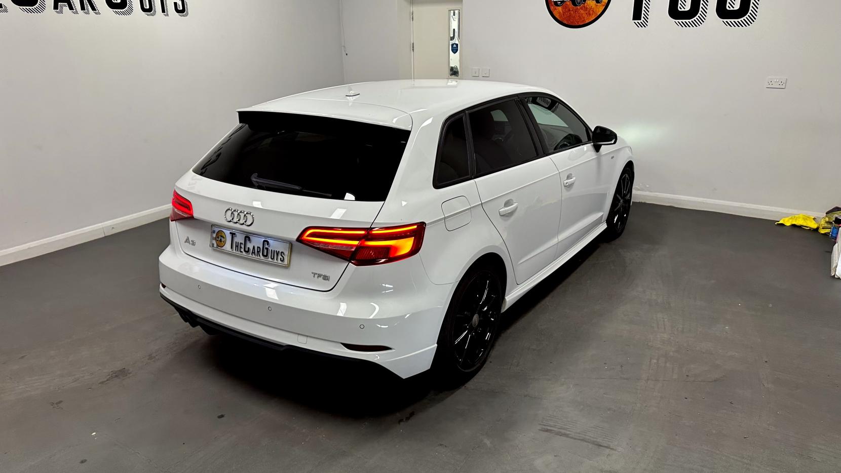 Audi A3 1.5 TFSI CoD Black Edition Sportback 5dr Petrol S Tronic Euro 6 (s/s) (150 ps)