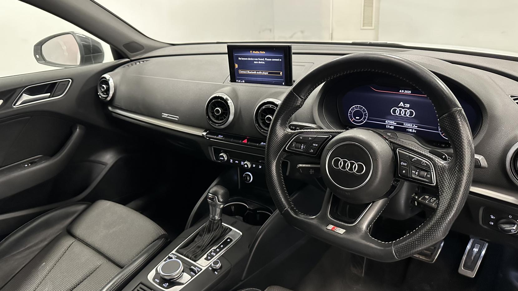 Audi A3 1.5 TFSI CoD Black Edition Sportback 5dr Petrol S Tronic Euro 6 (s/s) (150 ps)