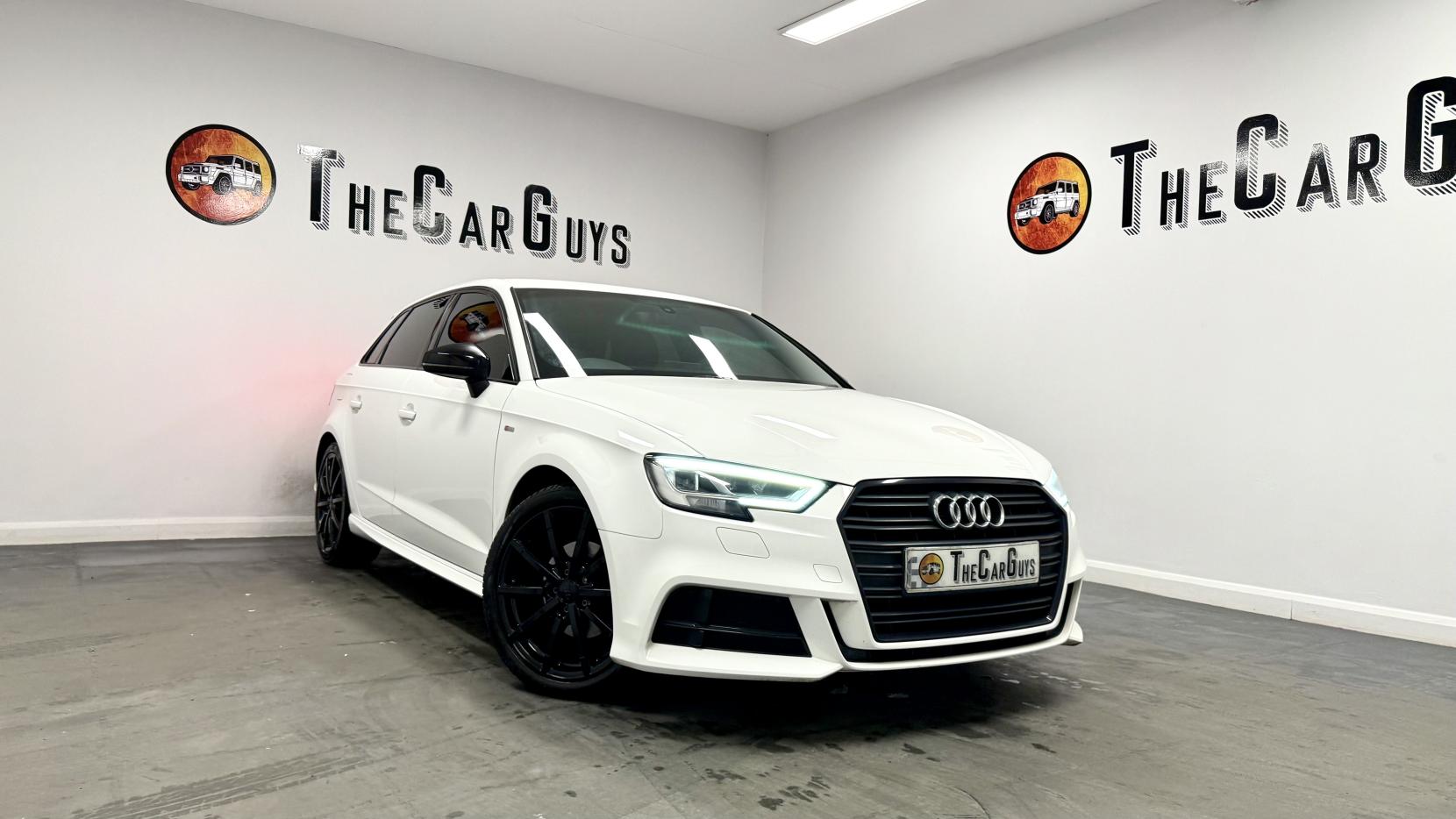 Audi A3 1.5 TFSI CoD Black Edition Sportback 5dr Petrol S Tronic Euro 6 (s/s) (150 ps)