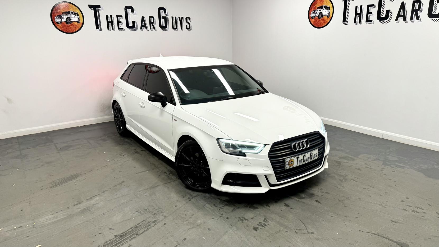 Audi A3 1.5 TFSI CoD Black Edition Sportback 5dr Petrol S Tronic Euro 6 (s/s) (150 ps)