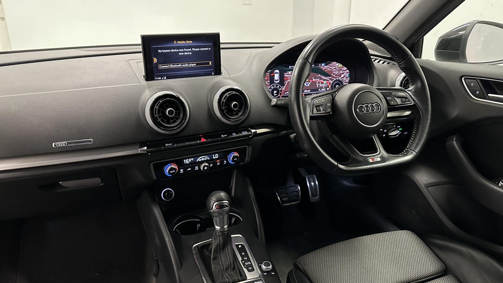 Audi A3 1.5 TFSI CoD Black Edition Sportback 5dr Petrol S Tronic Euro 6 (s/s) (150 ps)