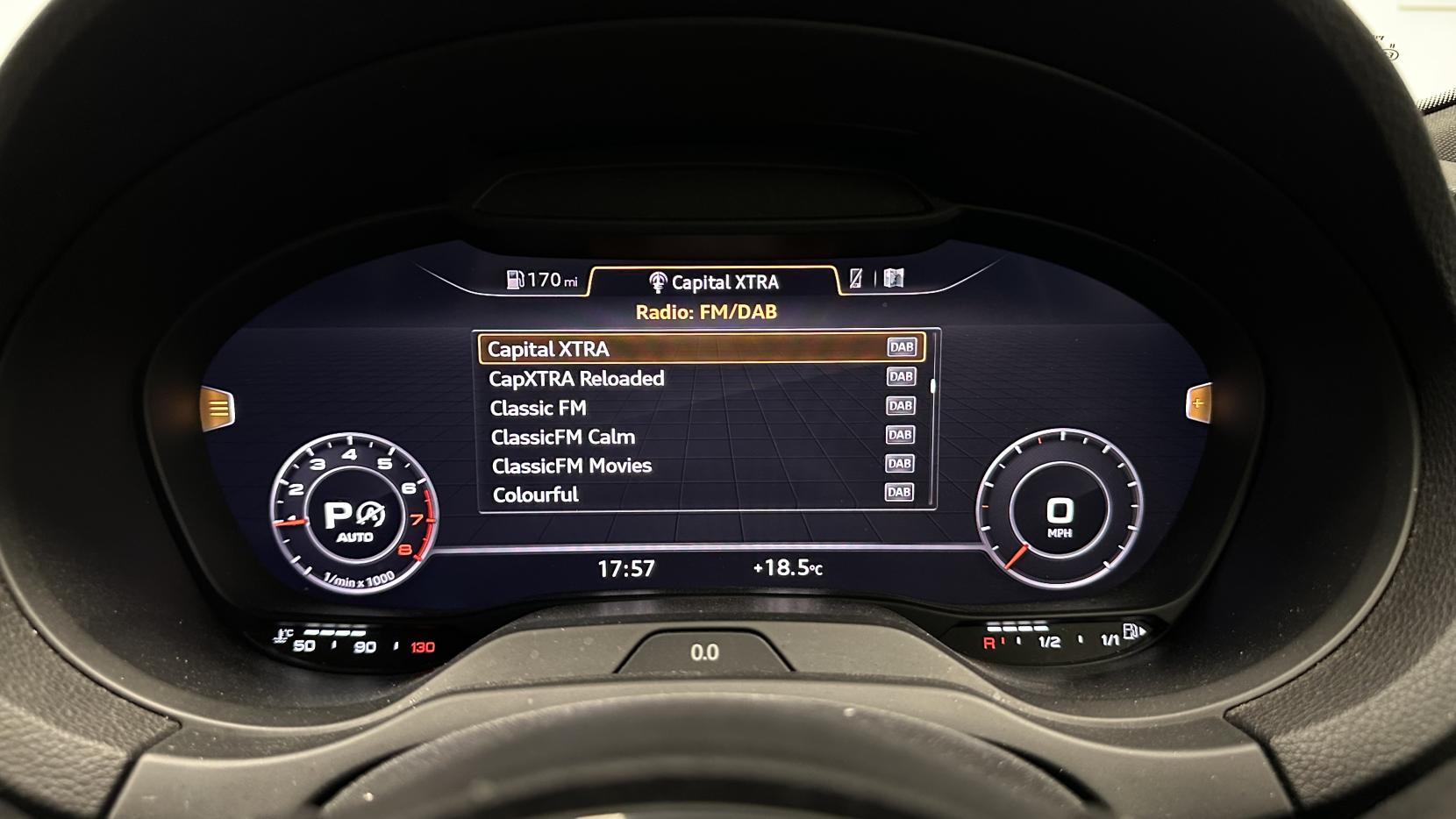 Audi A3 1.5 TFSI CoD Black Edition Sportback 5dr Petrol S Tronic Euro 6 (s/s) (150 ps)
