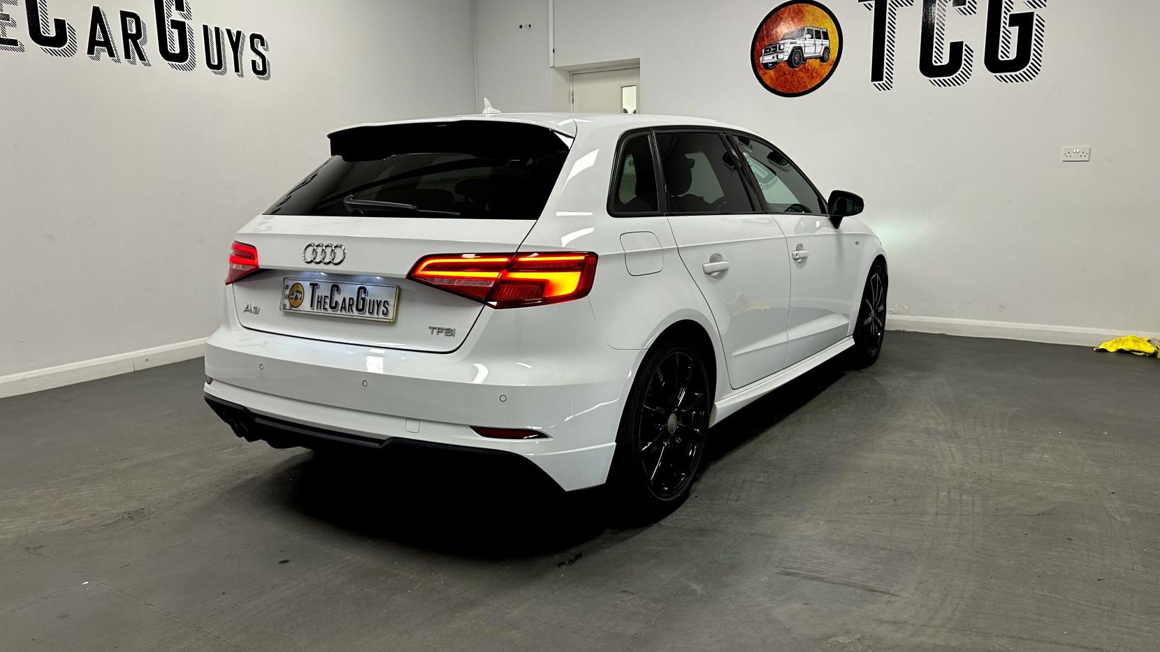 Audi A3 1.5 TFSI CoD Black Edition Sportback 5dr Petrol S Tronic Euro 6 (s/s) (150 ps)