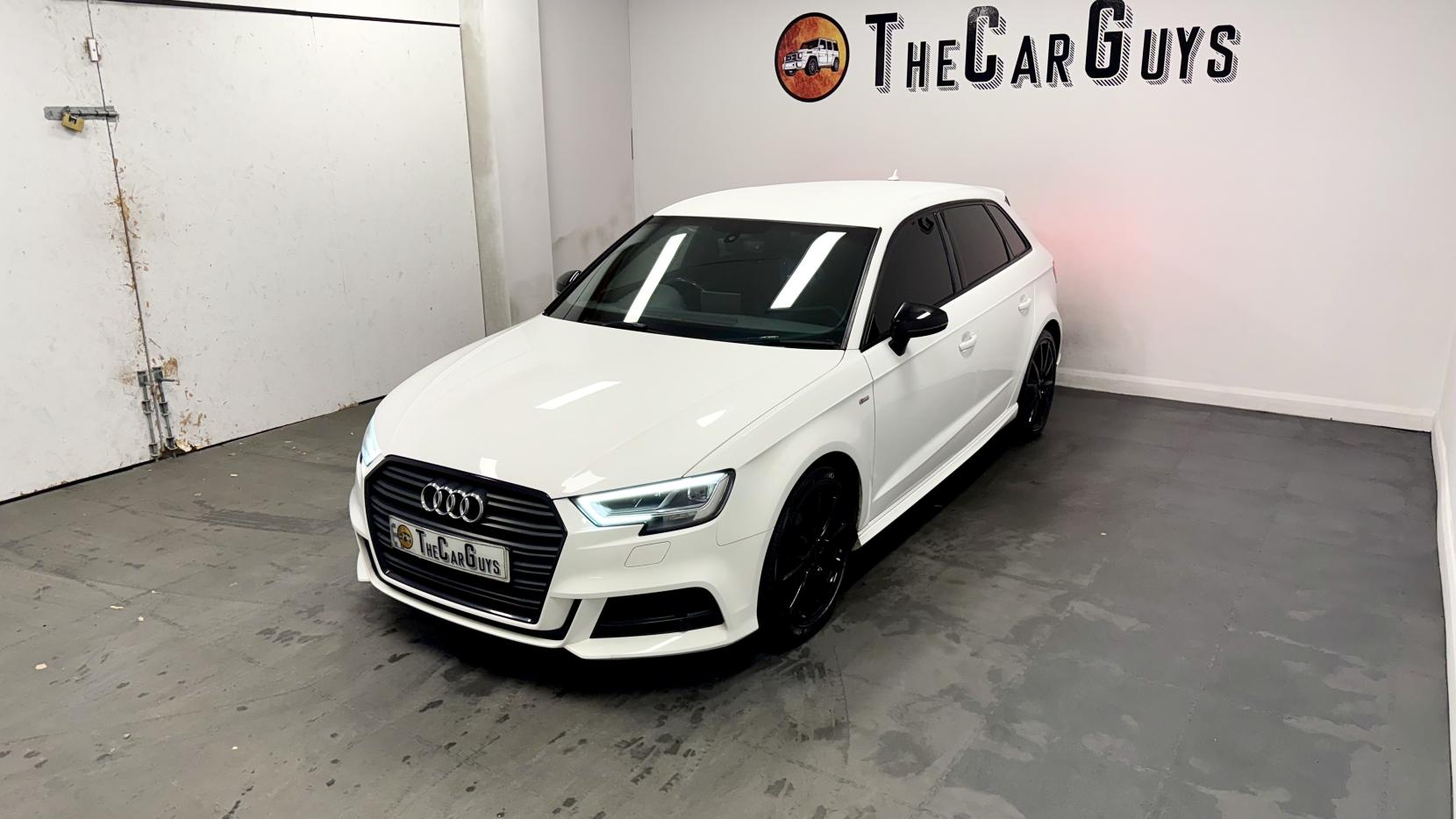 Audi A3 1.5 TFSI CoD Black Edition Sportback 5dr Petrol S Tronic Euro 6 (s/s) (150 ps)