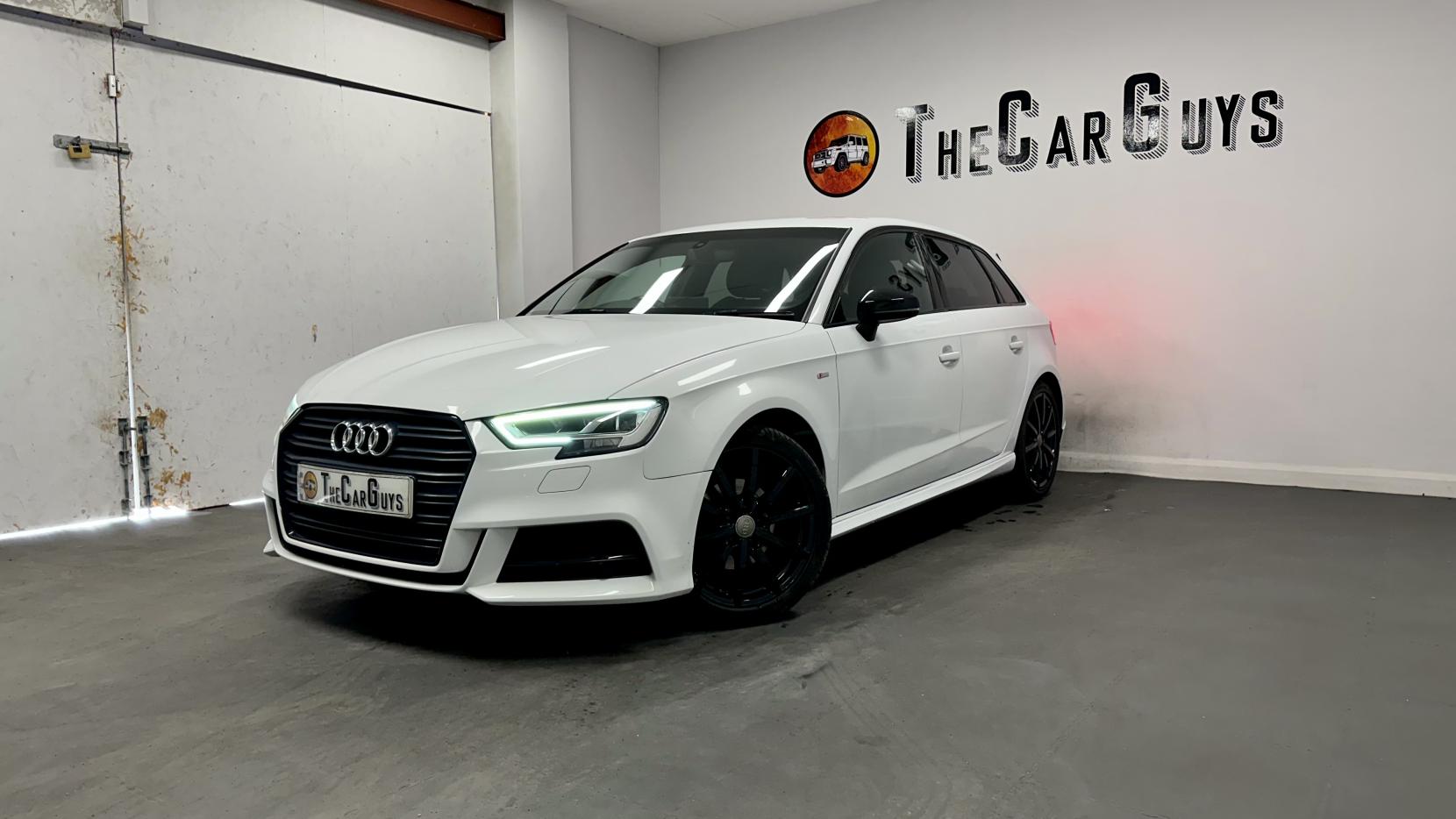 Audi A3 1.5 TFSI CoD Black Edition Sportback 5dr Petrol S Tronic Euro 6 (s/s) (150 ps)