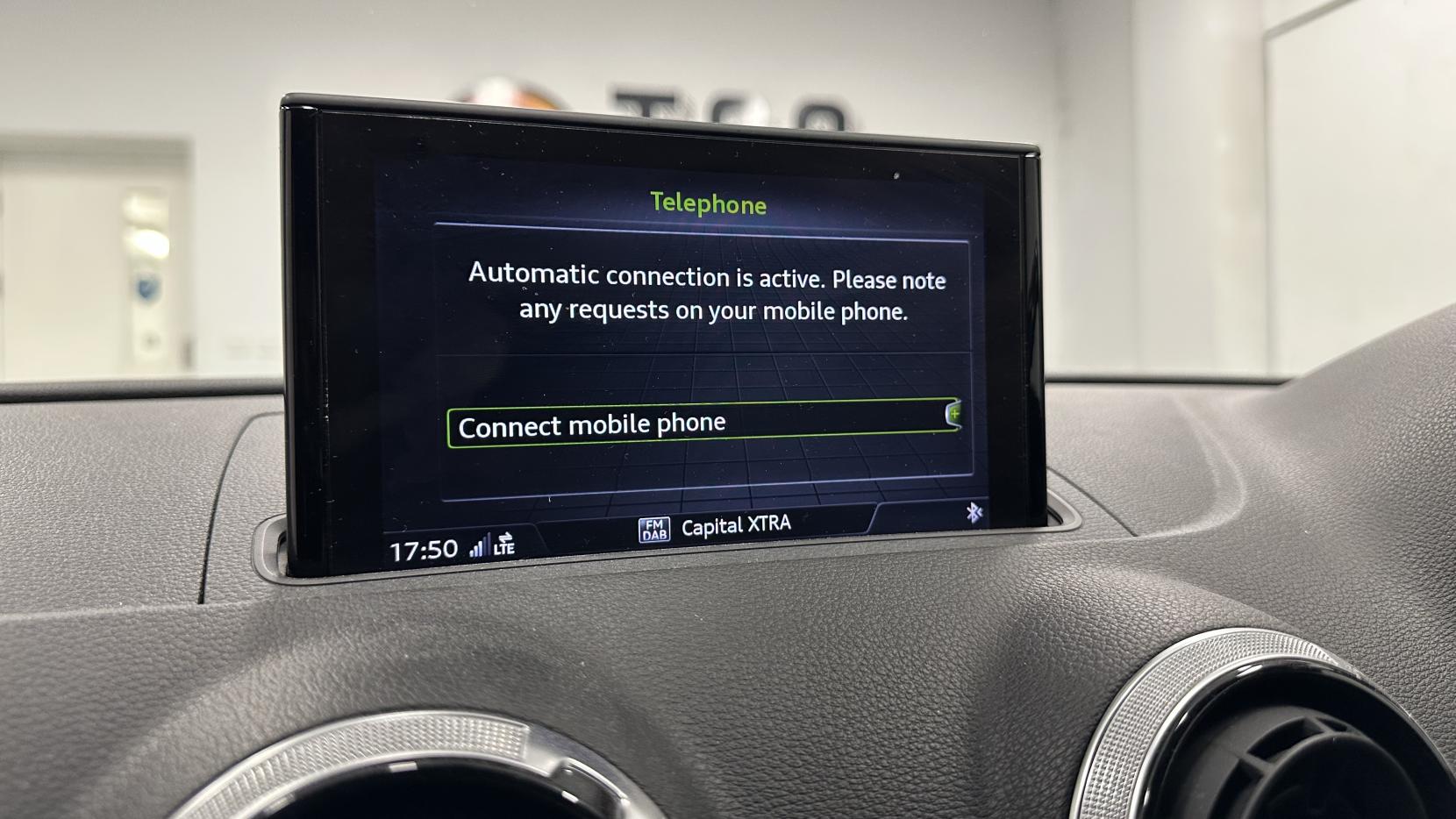 Audi A3 1.5 TFSI CoD Black Edition Sportback 5dr Petrol S Tronic Euro 6 (s/s) (150 ps)