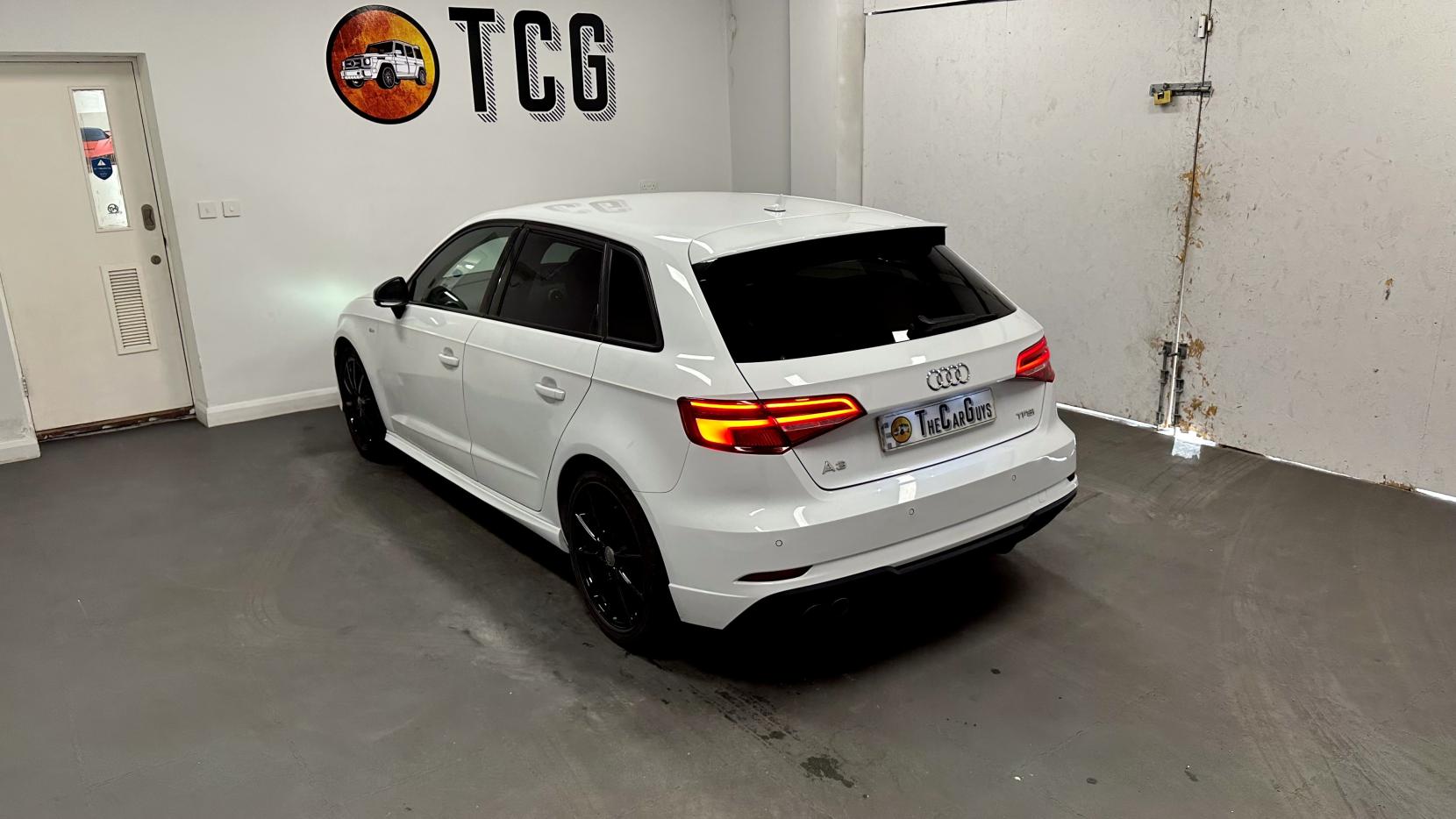 Audi A3 1.5 TFSI CoD Black Edition Sportback 5dr Petrol S Tronic Euro 6 (s/s) (150 ps)