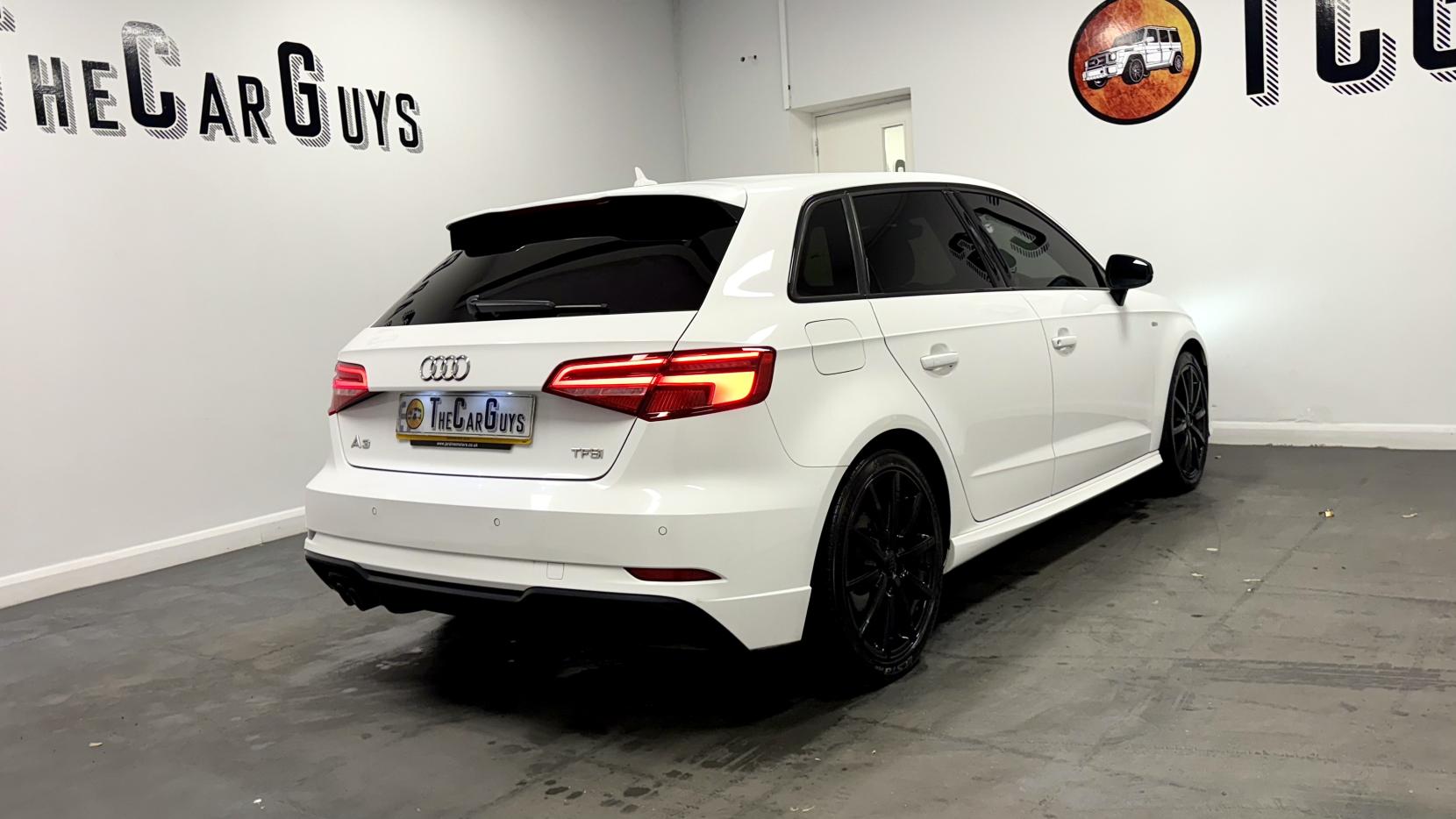 Audi A3 1.5 TFSI CoD Black Edition Sportback 5dr Petrol S Tronic Euro 6 (s/s) (150 ps)