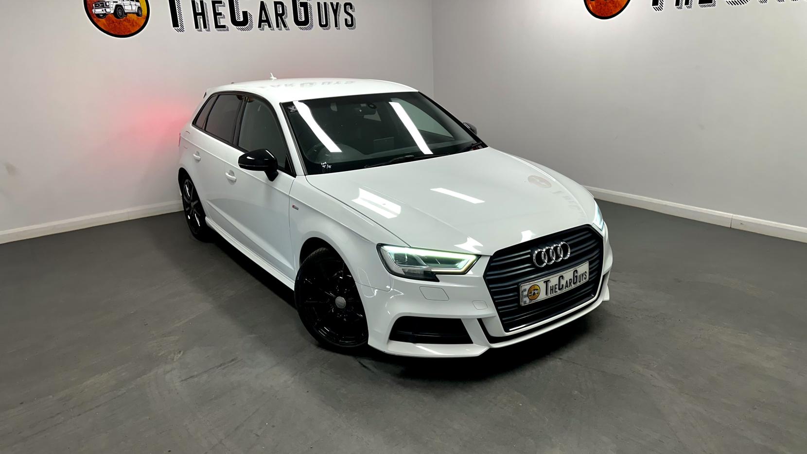 Audi A3 1.5 TFSI CoD Black Edition Sportback 5dr Petrol S Tronic Euro 6 (s/s) (150 ps)