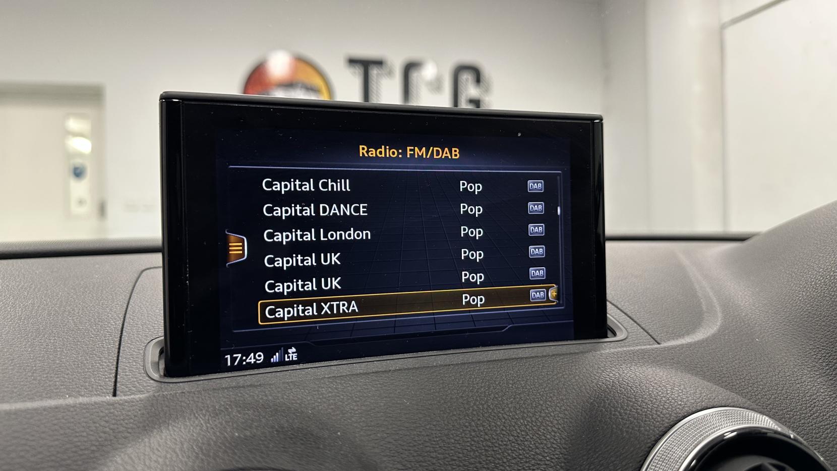 Audi A3 1.5 TFSI CoD Black Edition Sportback 5dr Petrol S Tronic Euro 6 (s/s) (150 ps)