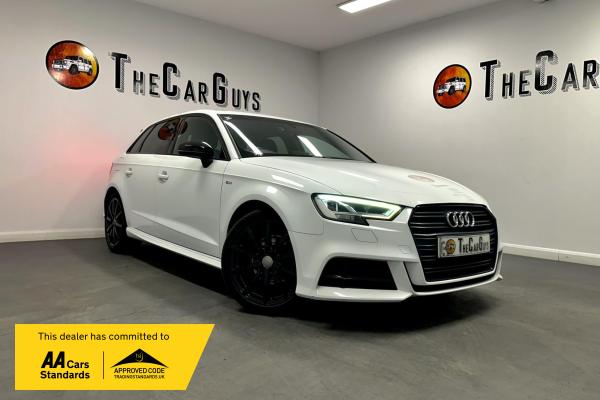 Audi A3 1.5 TFSI CoD Black Edition Sportback 5dr Petrol S Tronic Euro 6 (s/s) (150 ps)