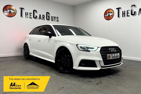 Audi A3 1.5 TFSI CoD Black Edition Sportback 5dr Petrol S Tronic Euro 6 (s/s) (150 ps)