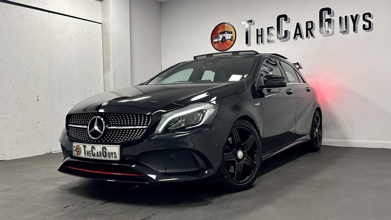 Mercedes-Benz A Class 2.0 A250 AMG (Premium) Hatchback 5dr Petrol Manual Euro 6 (s/s) (218 ps)