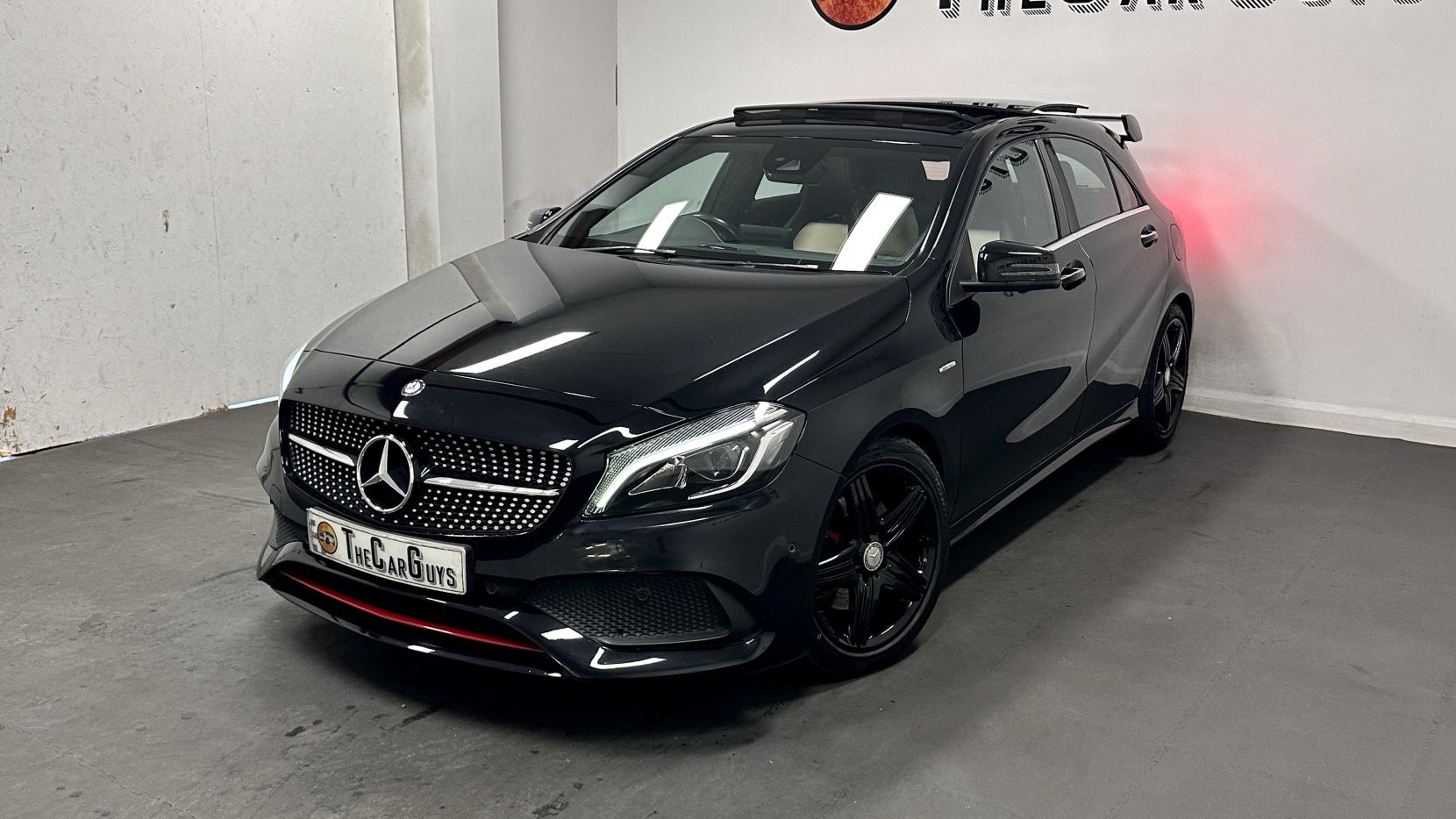 Mercedes-Benz A Class 2.0 A250 AMG (Premium) Hatchback 5dr Petrol Manual Euro 6 (s/s) (218 ps)