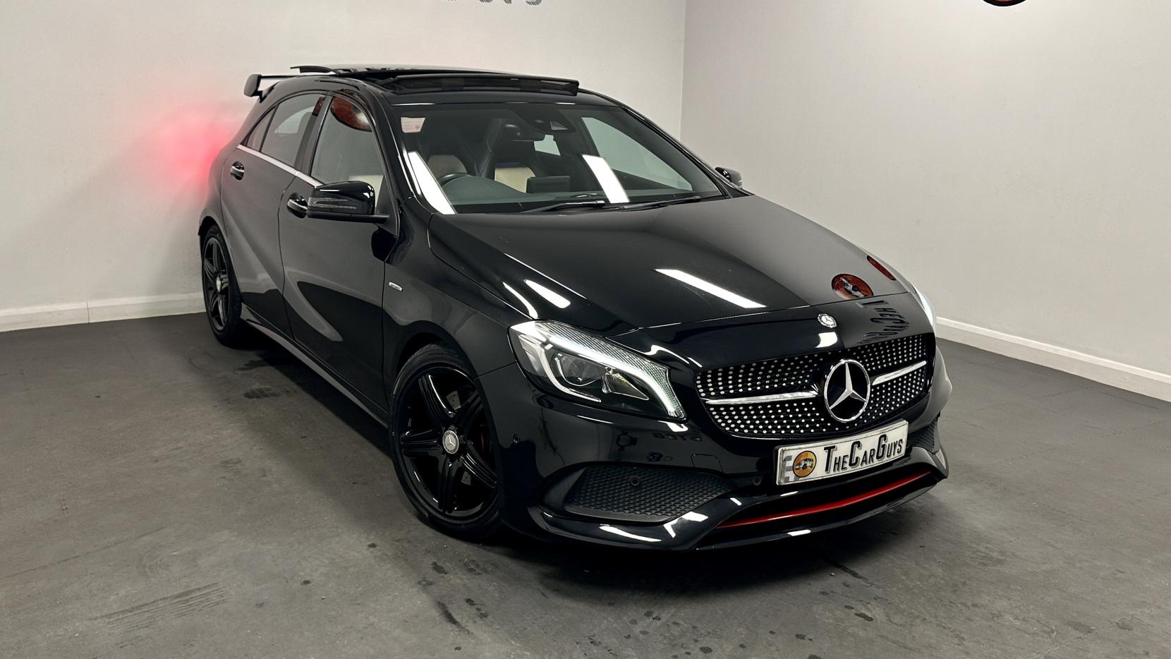 Mercedes-Benz A Class 2.0 A250 AMG (Premium) Hatchback 5dr Petrol Manual Euro 6 (s/s) (218 ps)