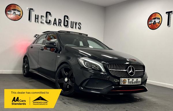 Mercedes-Benz A Class 2.0 A250 AMG (Premium) Hatchback 5dr Petrol Manual Euro 6 (s/s) (218 ps)