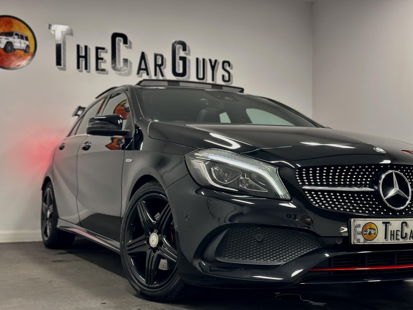 Mercedes-Benz A Class 2.0 A250 AMG (Premium) Hatchback 5dr Petrol Manual Euro 6 (s/s) (218 ps)