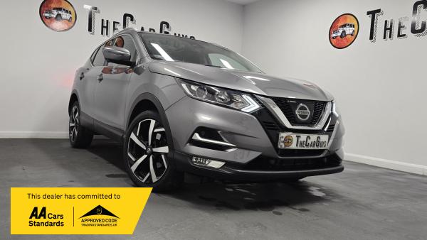 Nissan Qashqai 1.6 dCi N-Connecta SUV 5dr Diesel XTRON Euro 6 (s/s) (130 ps)