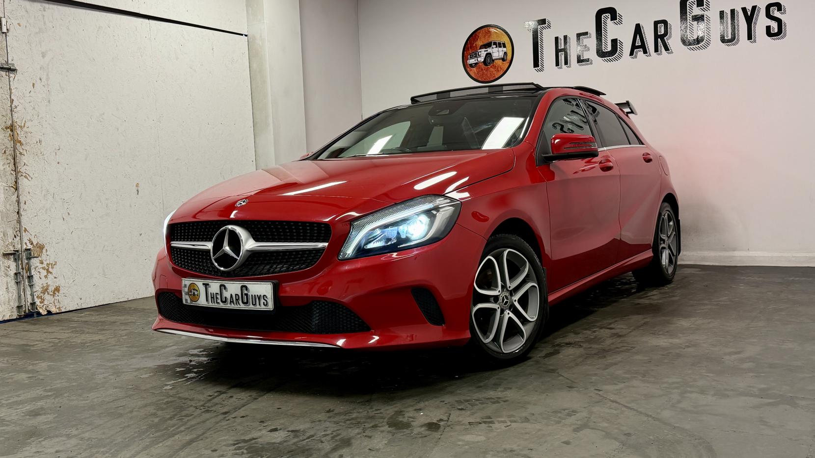 Mercedes-Benz A Class 2.1 A200d Sport Edition Plus Hatchback 5dr Diesel 7G-DCT Euro 6 (s/s) (136 ps)