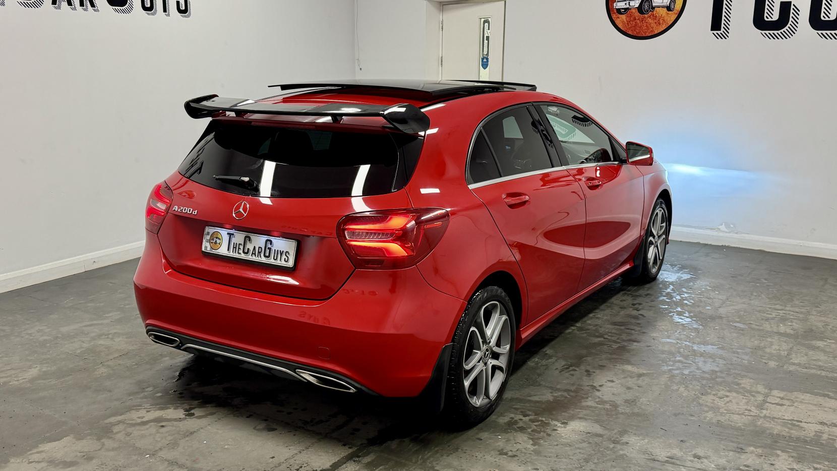 Mercedes-Benz A Class 2.1 A200d Sport Edition Plus Hatchback 5dr Diesel 7G-DCT Euro 6 (s/s) (136 ps)