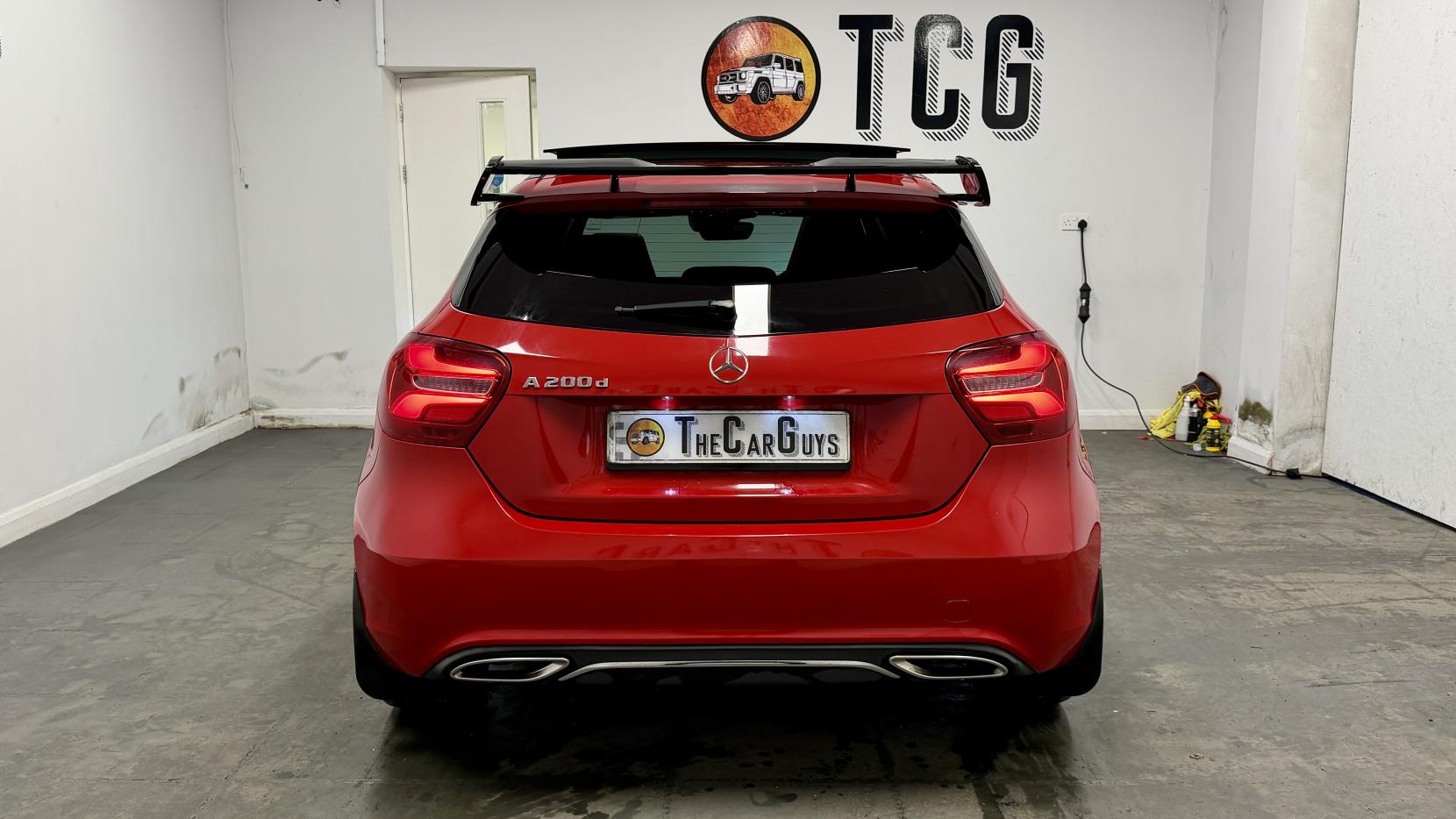 Mercedes-Benz A Class 2.1 A200d Sport Edition Plus Hatchback 5dr Diesel 7G-DCT Euro 6 (s/s) (136 ps)