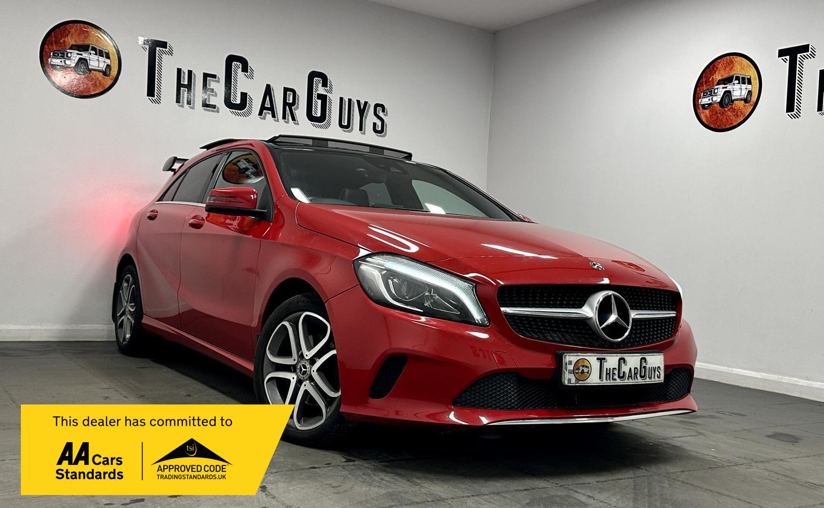 Mercedes-Benz A Class 2.1 A200d Sport Edition Plus Hatchback 5dr Diesel 7G-DCT Euro 6 (s/s) (136 ps)