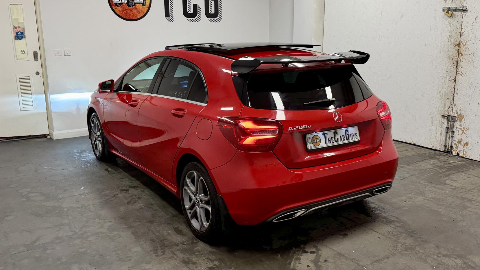 Mercedes-Benz A Class 2.1 A200d Sport Edition Plus Hatchback 5dr Diesel 7G-DCT Euro 6 (s/s) (136 ps)