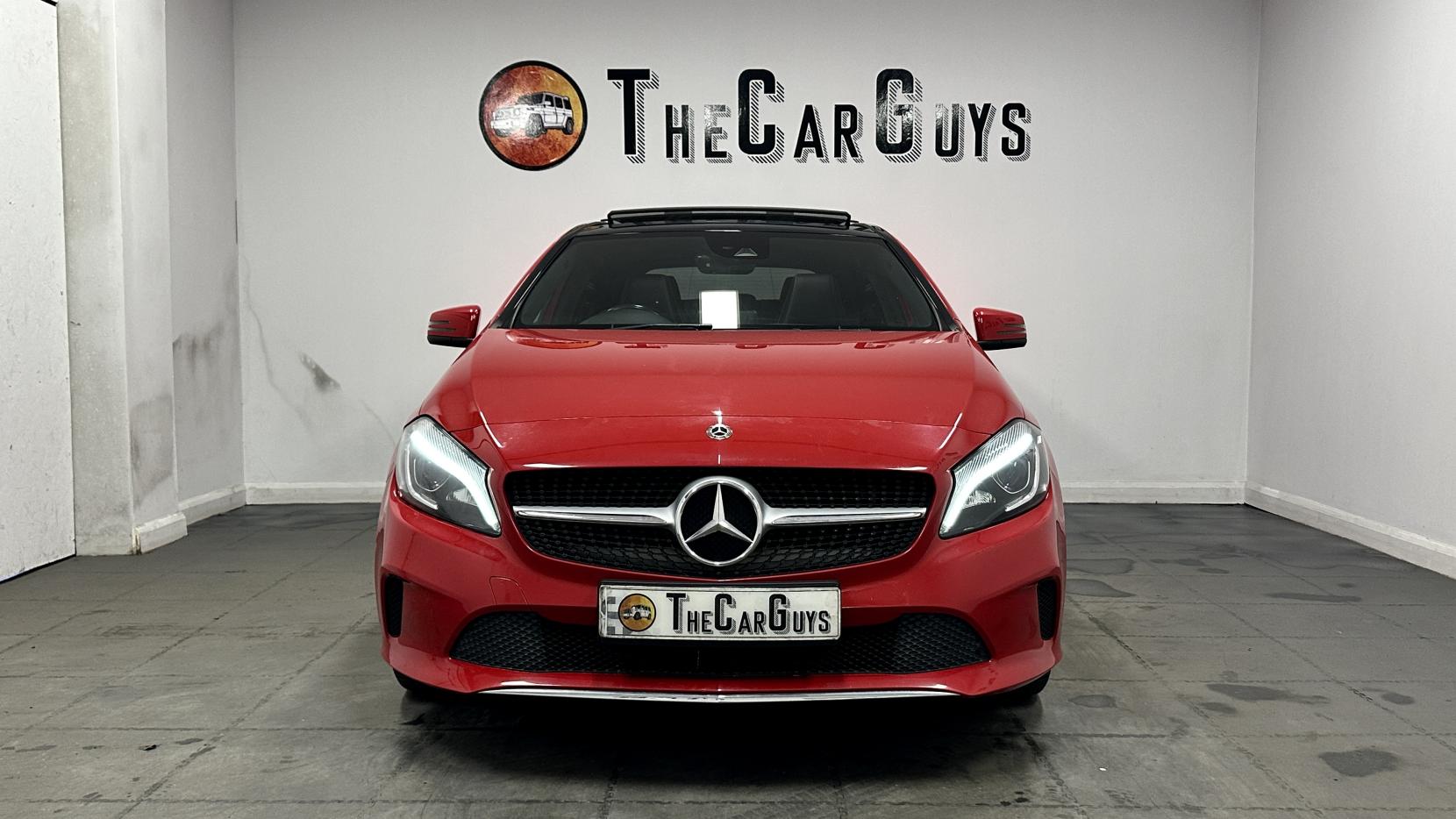 Mercedes-Benz A Class 2.1 A200d Sport Edition Plus Hatchback 5dr Diesel 7G-DCT Euro 6 (s/s) (136 ps)