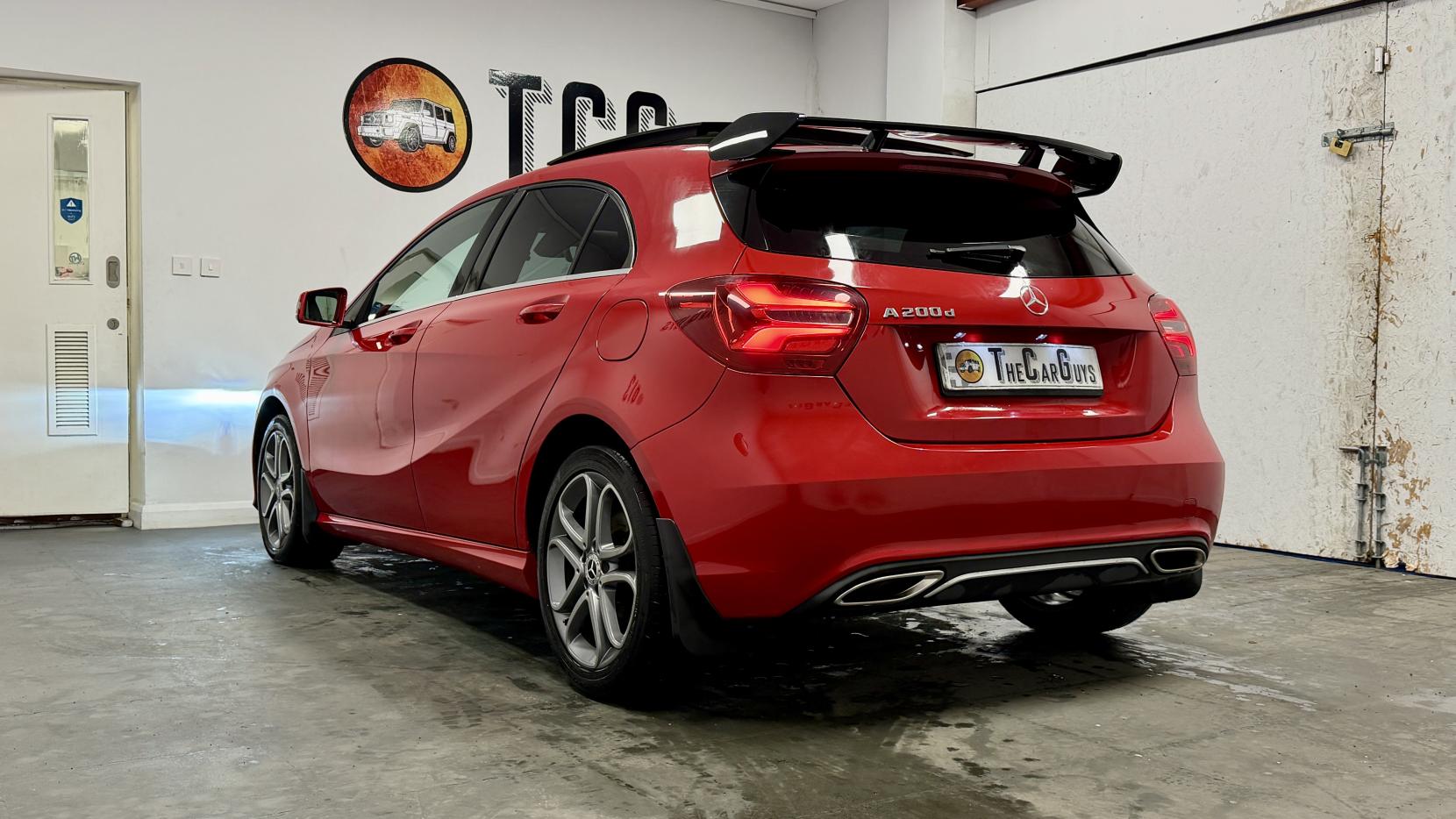 Mercedes-Benz A Class 2.1 A200d Sport Edition Plus Hatchback 5dr Diesel 7G-DCT Euro 6 (s/s) (136 ps)