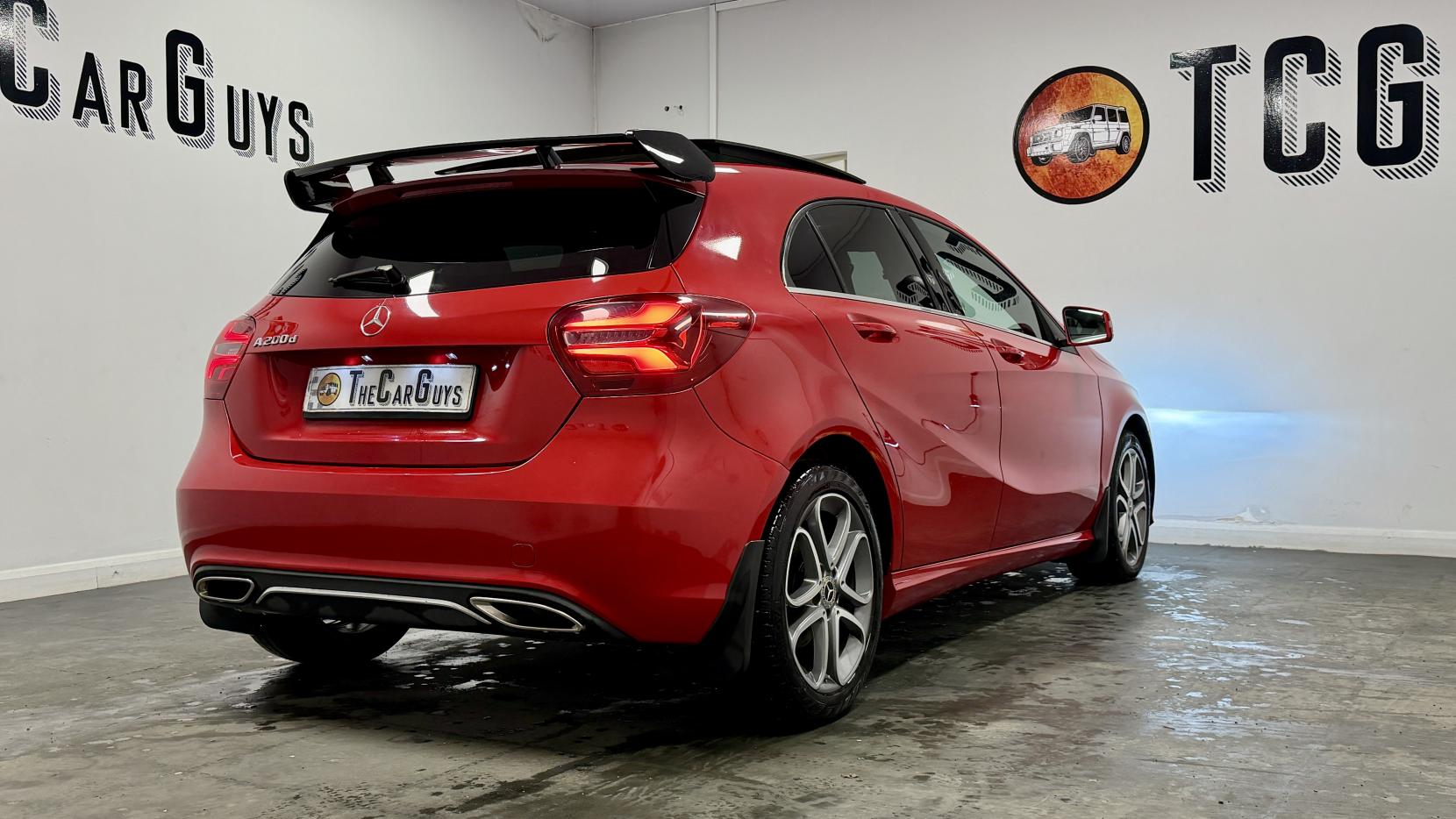 Mercedes-Benz A Class 2.1 A200d Sport Edition Plus Hatchback 5dr Diesel 7G-DCT Euro 6 (s/s) (136 ps)